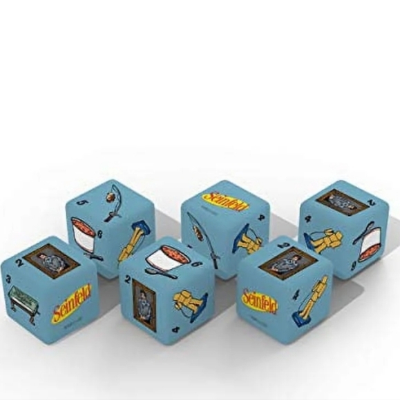 SEINFELD COLLECTIBLE DICE SET - Picture 3 of 6